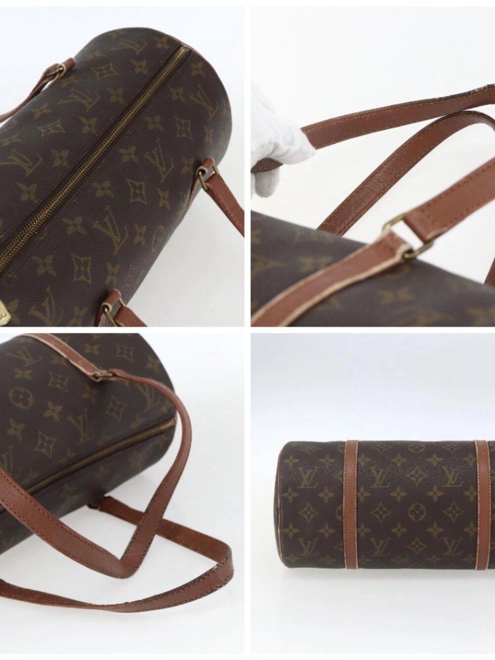 LOUIS VUITTON Monogram Papillon 30 Hand Bag - Picture 16 of 16